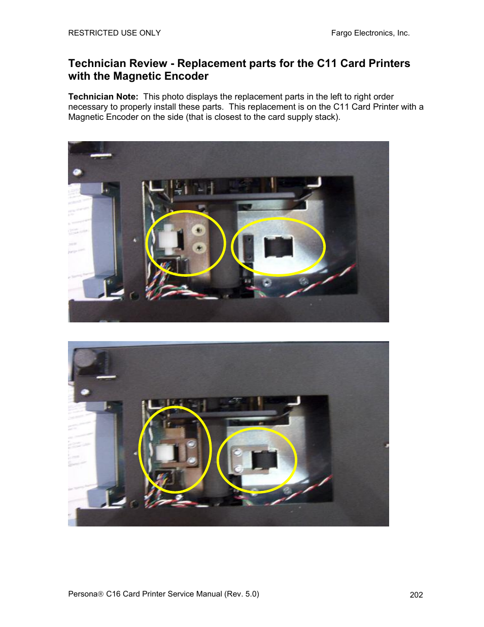 FARGO electronic C16 User Manual | Page 211 / 259