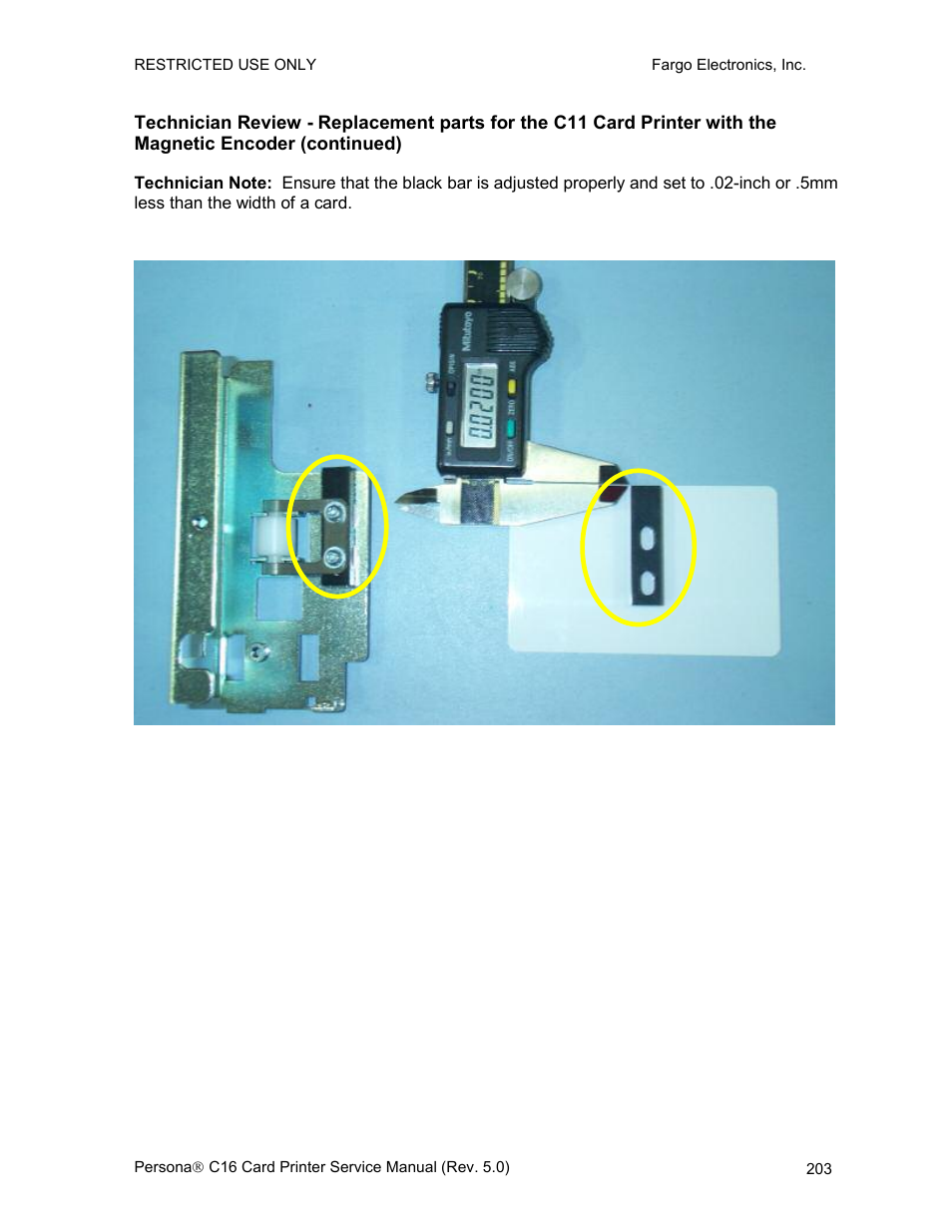 FARGO electronic C16 User Manual | Page 212 / 259