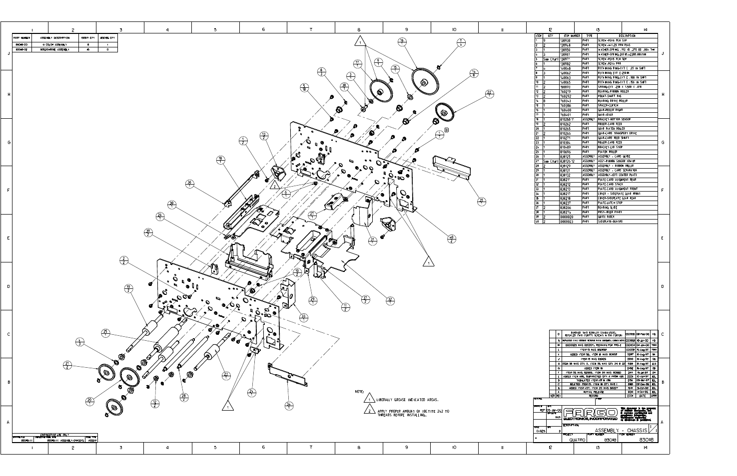 FARGO electronic C16 User Manual | Page 258 / 259