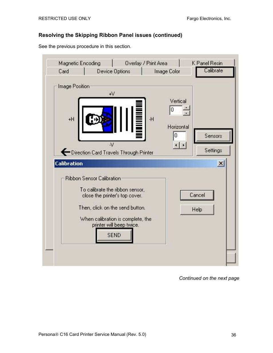 FARGO electronic C16 User Manual | Page 45 / 259