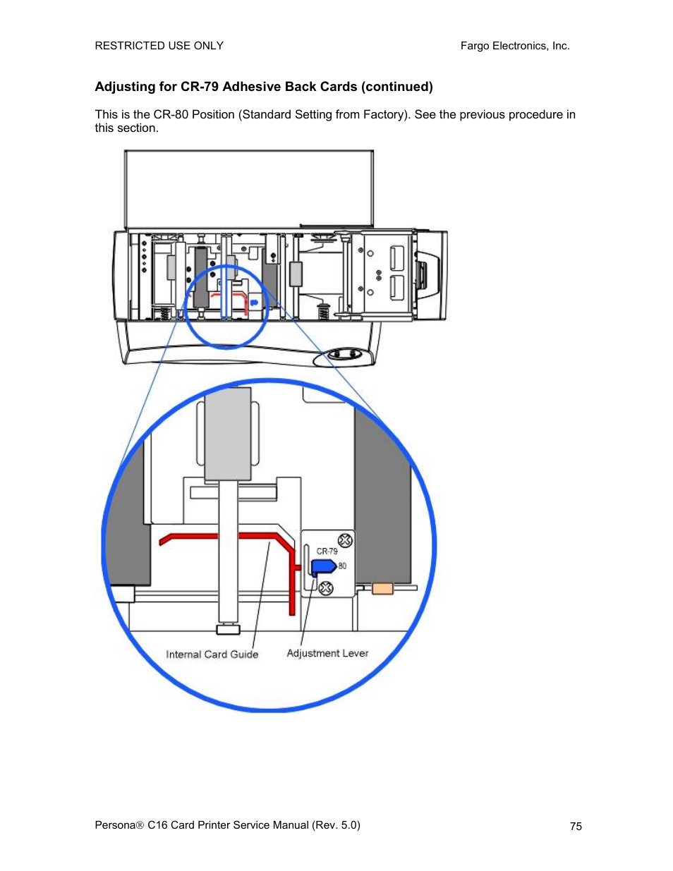 FARGO electronic C16 User Manual | Page 84 / 259