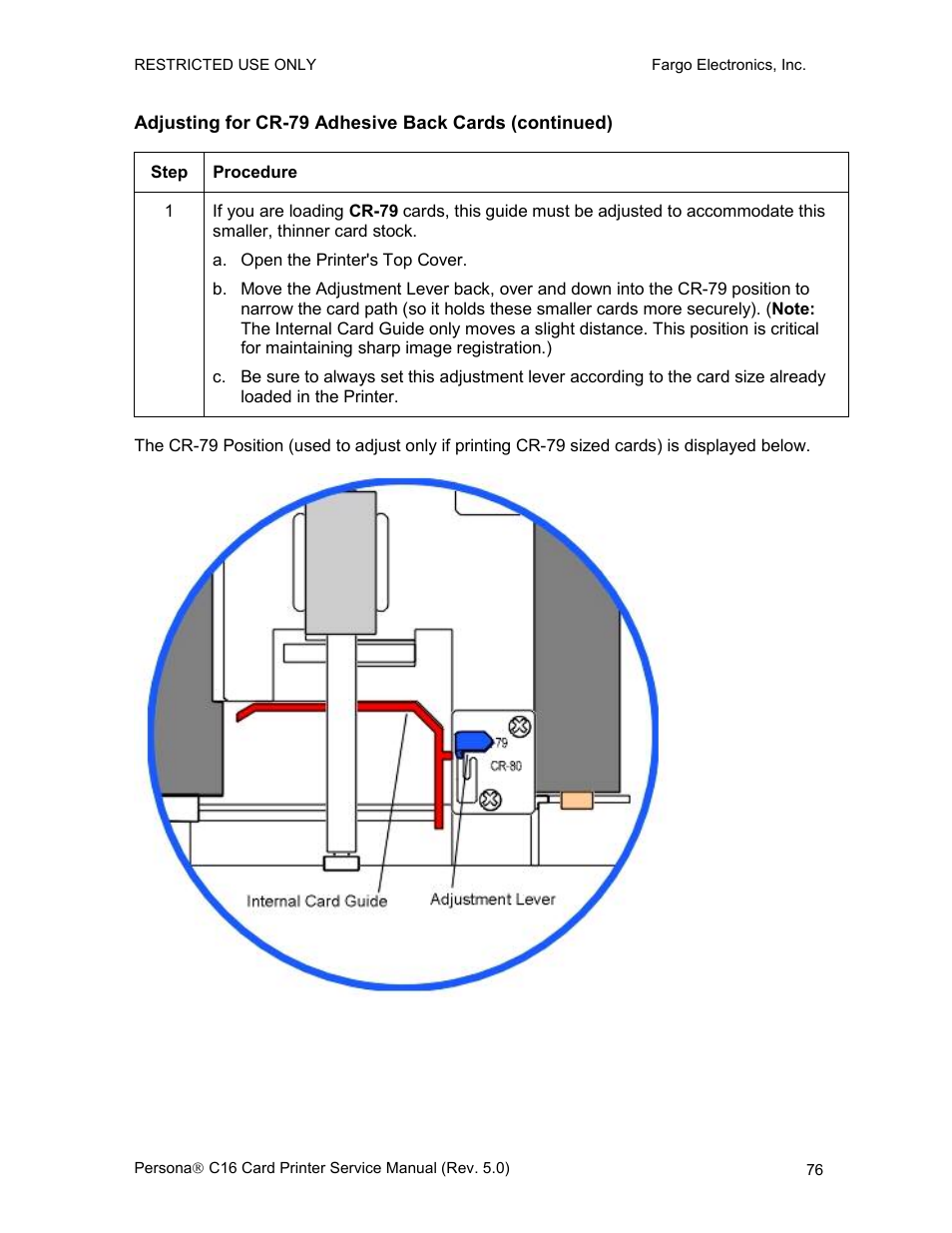 FARGO electronic C16 User Manual | Page 85 / 259