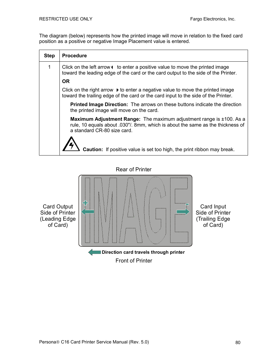 FARGO electronic C16 User Manual | Page 89 / 259