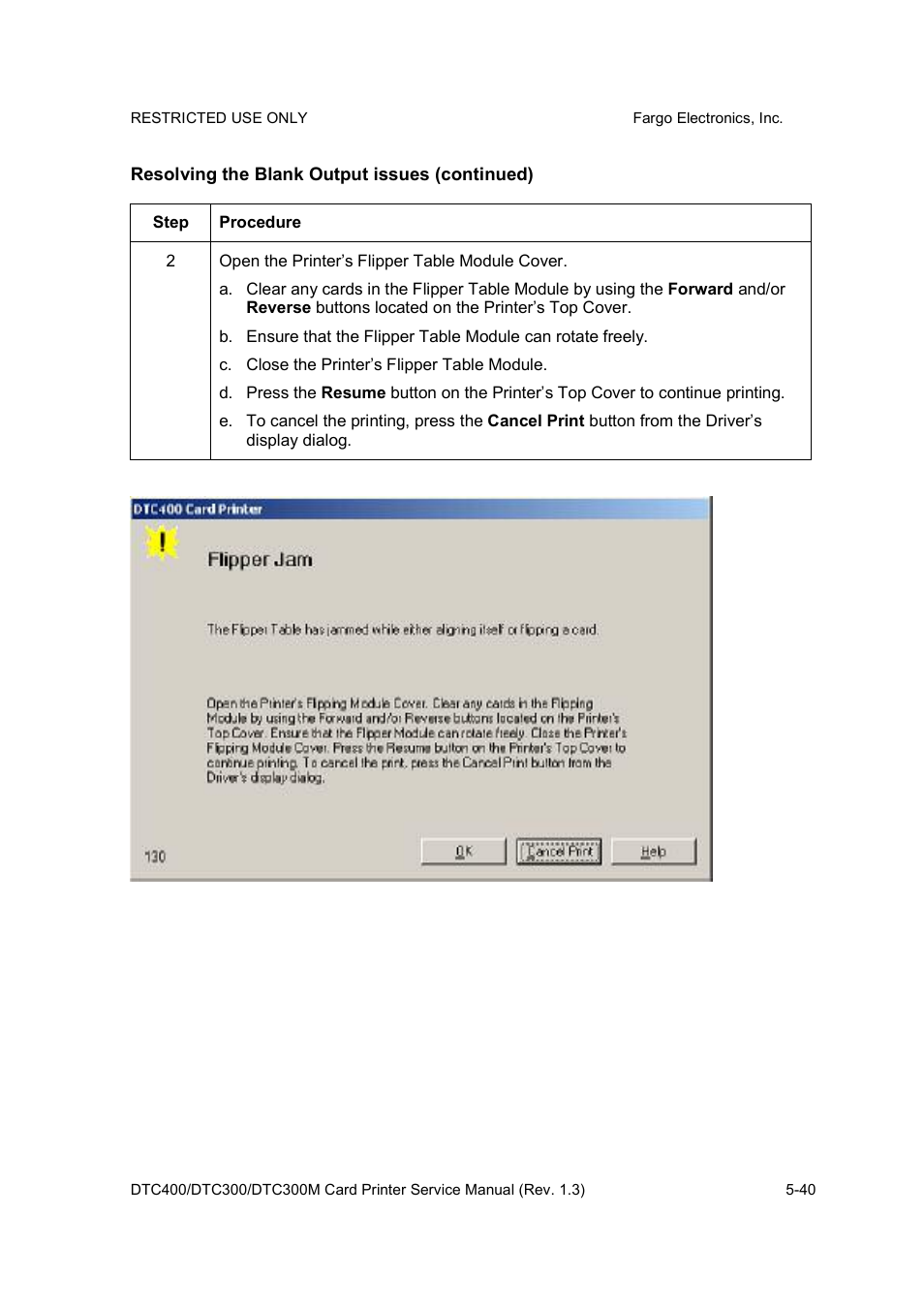 FARGO electronic DTC300 User Manual | Page 113 / 446