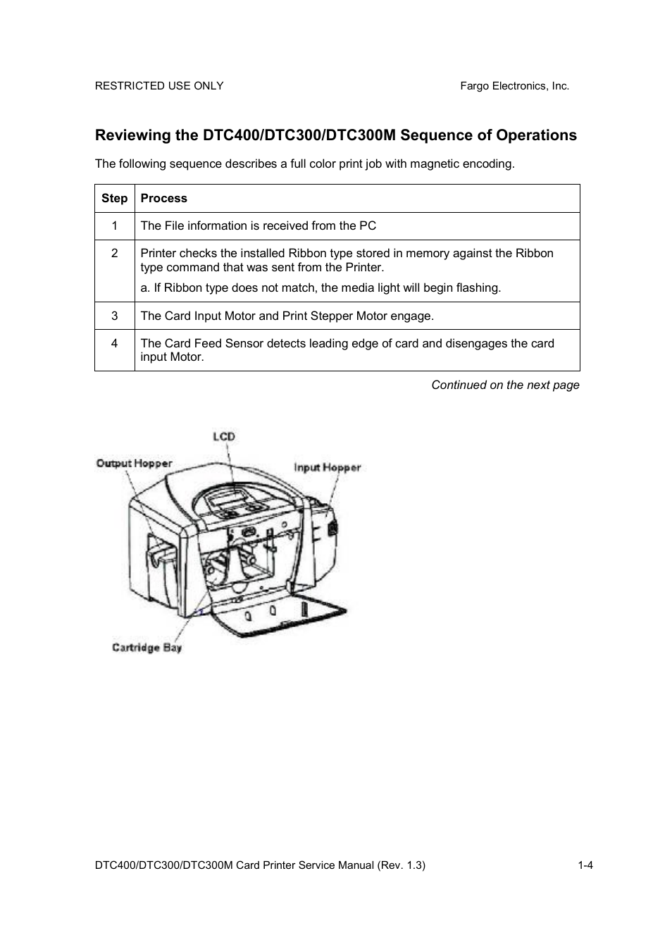 FARGO electronic DTC300 User Manual | Page 12 / 446