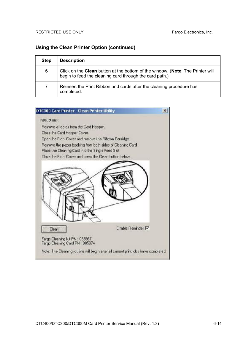 FARGO electronic DTC300 User Manual | Page 143 / 446