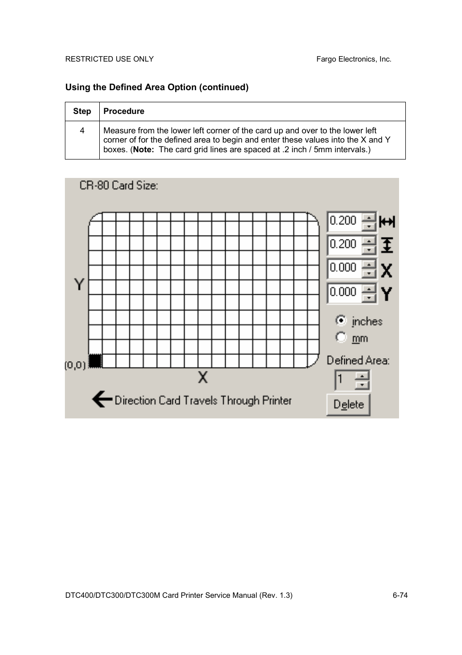 FARGO electronic DTC300 User Manual | Page 203 / 446