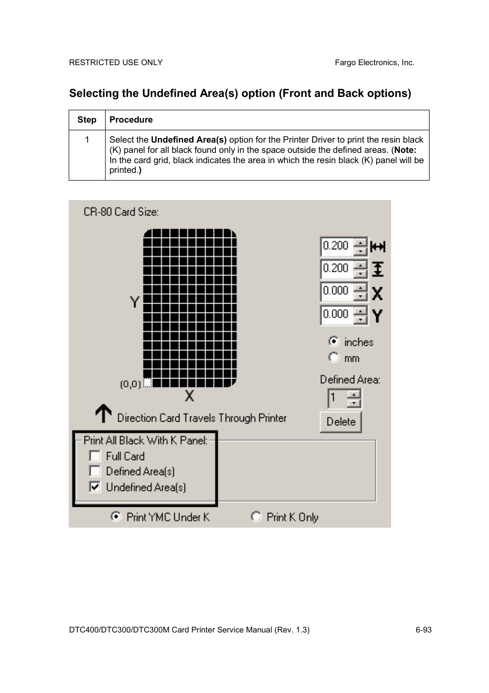 FARGO electronic DTC300 User Manual | Page 222 / 446