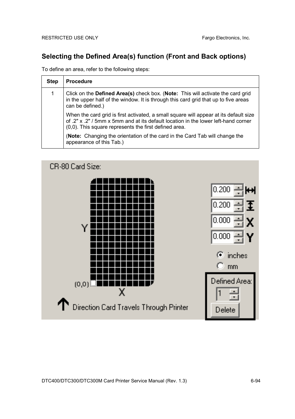 FARGO electronic DTC300 User Manual | Page 223 / 446