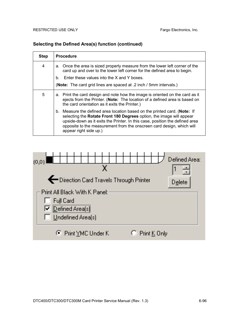 FARGO electronic DTC300 User Manual | Page 225 / 446