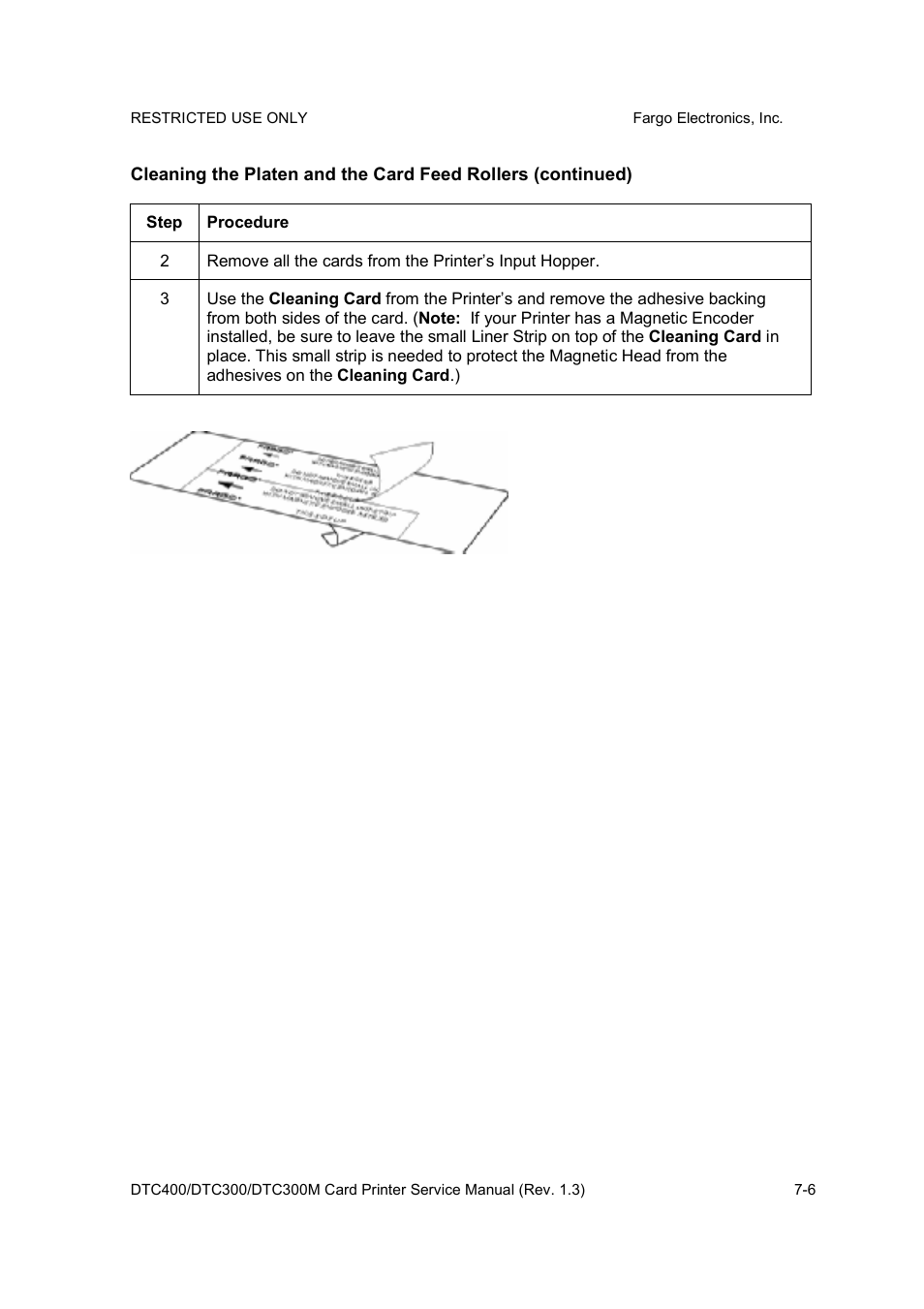 FARGO electronic DTC300 User Manual | Page 252 / 446