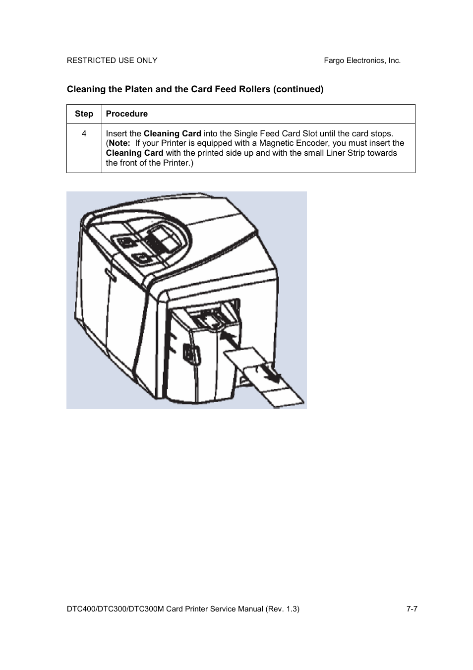 FARGO electronic DTC300 User Manual | Page 253 / 446