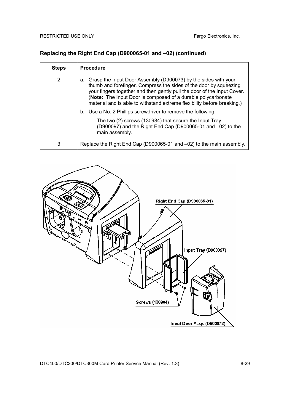 FARGO electronic DTC300 User Manual | Page 283 / 446