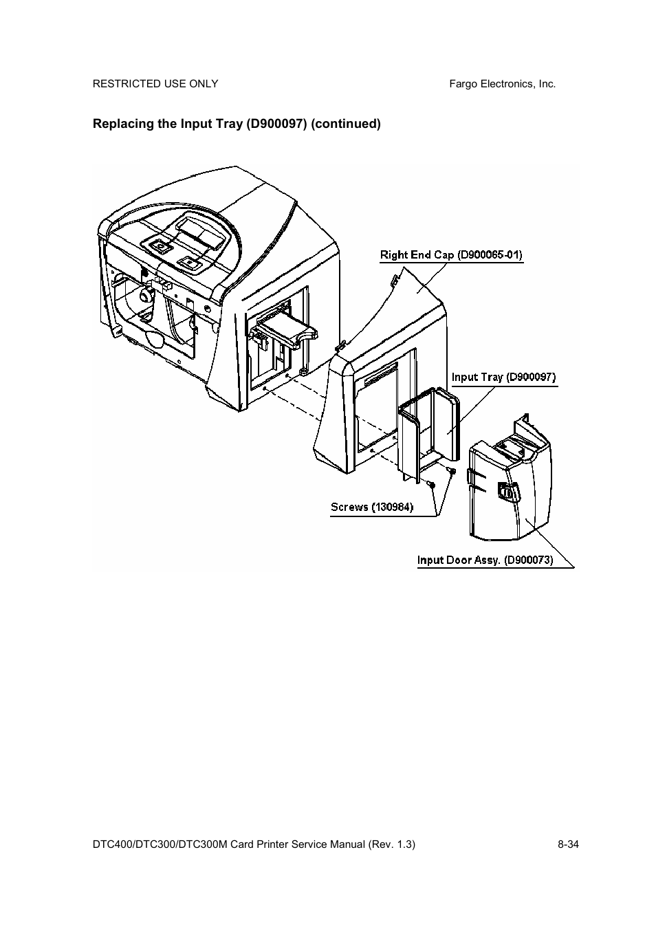 FARGO electronic DTC300 User Manual | Page 288 / 446