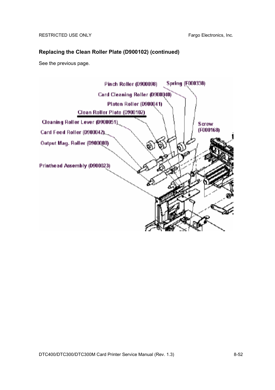 FARGO electronic DTC300 User Manual | Page 306 / 446