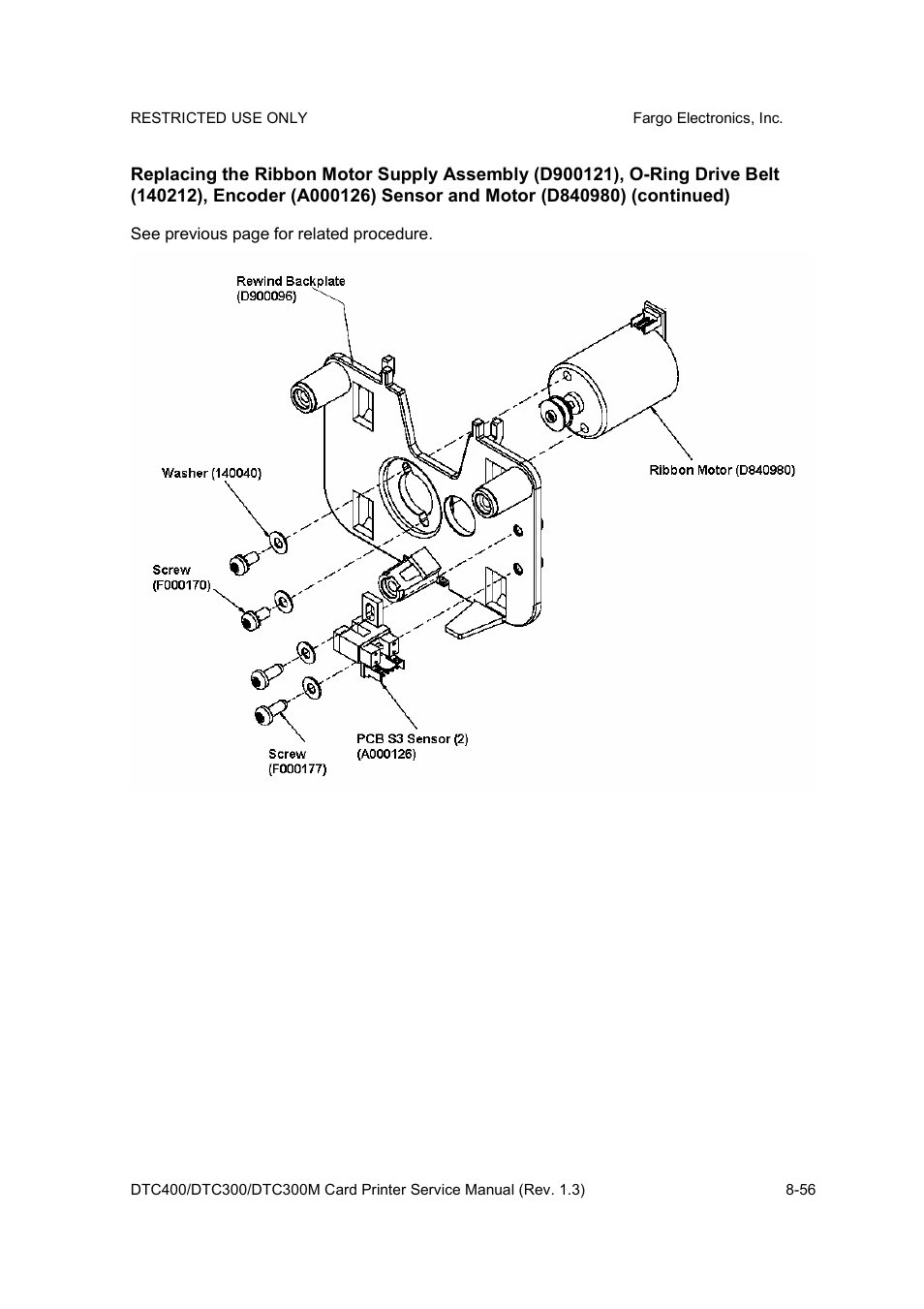 FARGO electronic DTC300 User Manual | Page 310 / 446