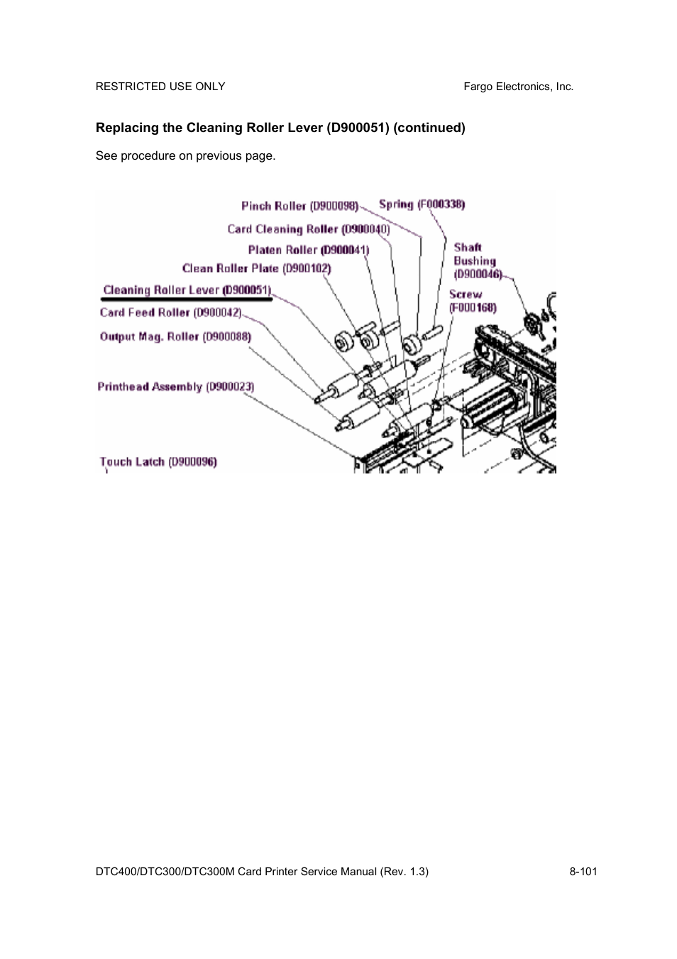 FARGO electronic DTC300 User Manual | Page 355 / 446