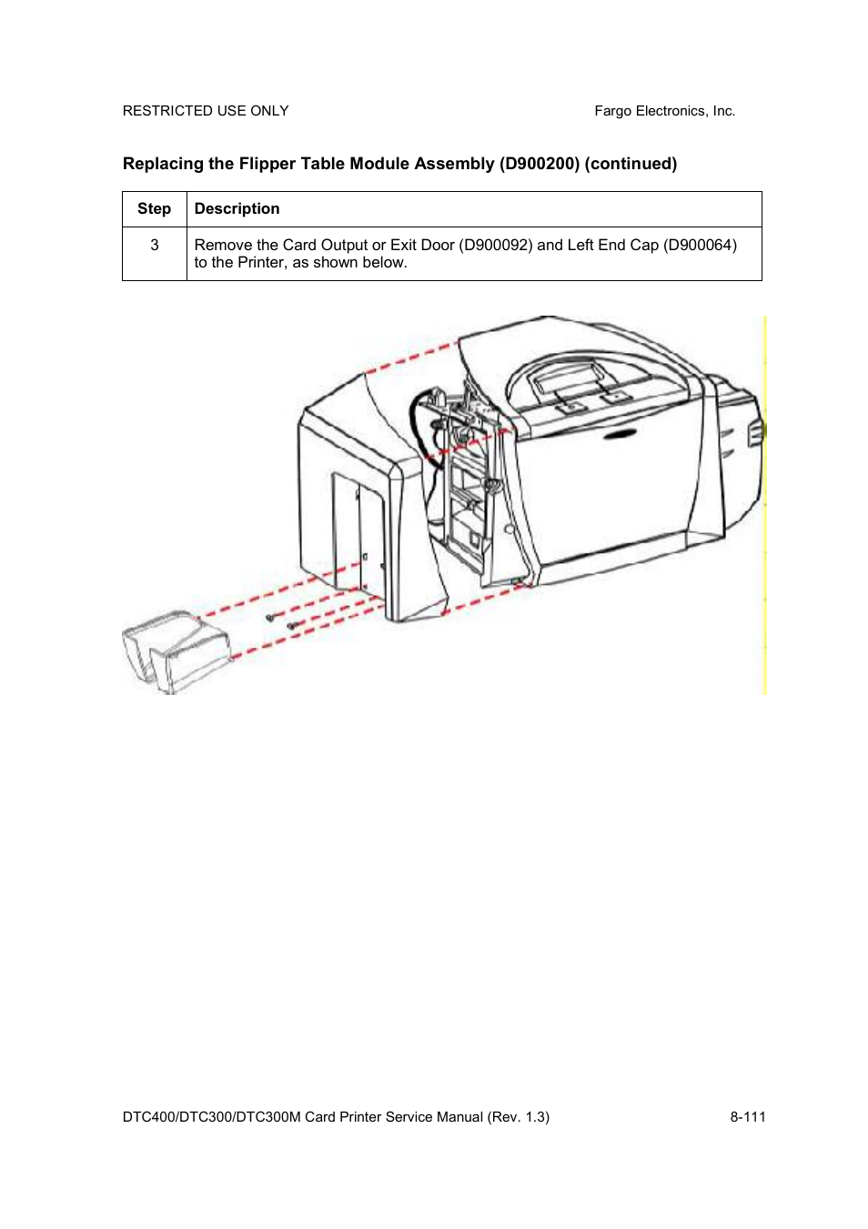 FARGO electronic DTC300 User Manual | Page 365 / 446