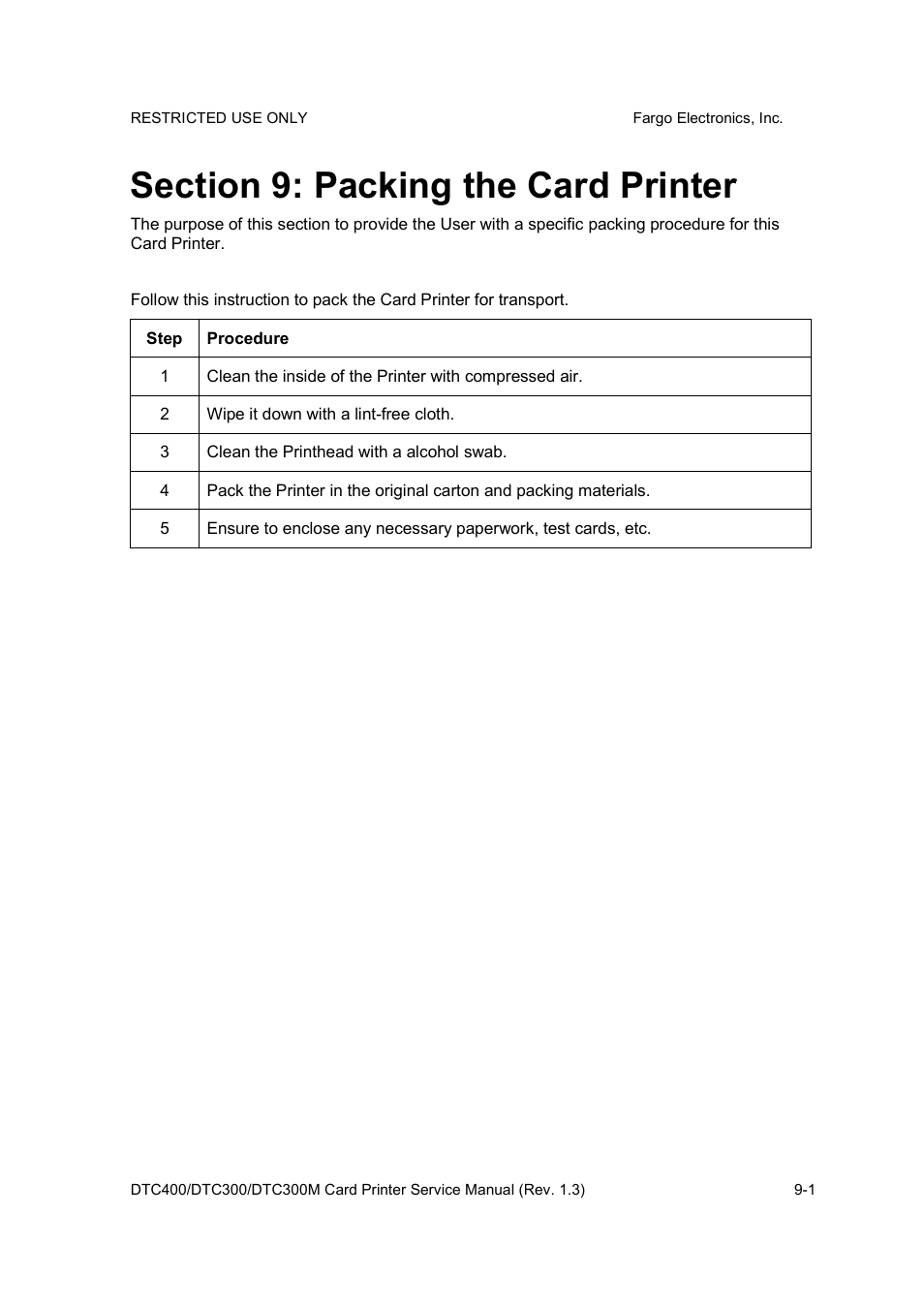 FARGO electronic DTC300 User Manual | Page 367 / 446