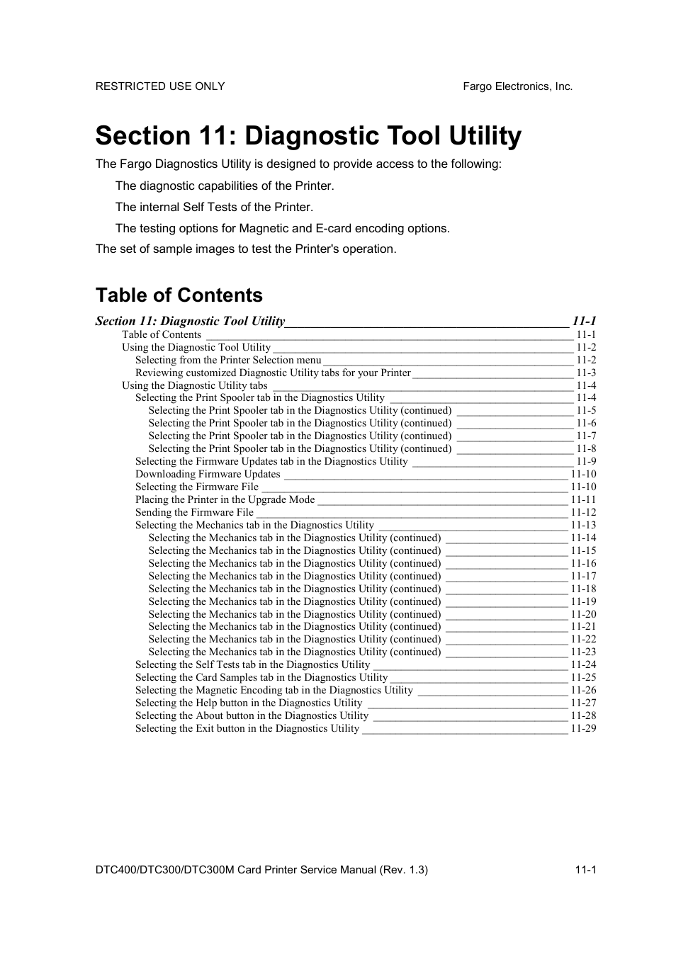 FARGO electronic DTC300 User Manual | Page 370 / 446