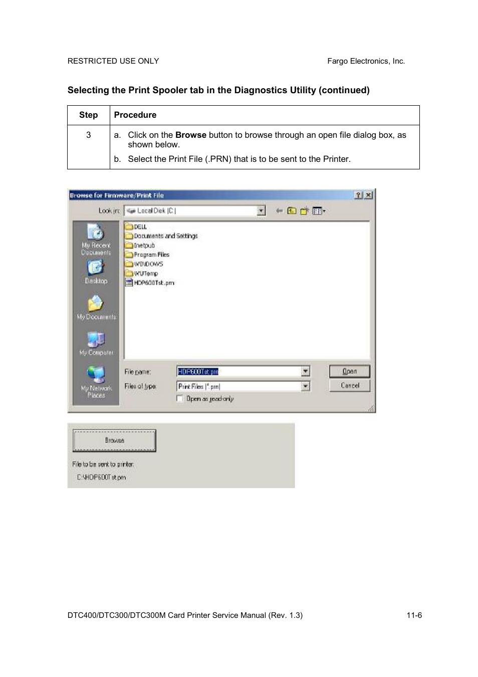 FARGO electronic DTC300 User Manual | Page 375 / 446