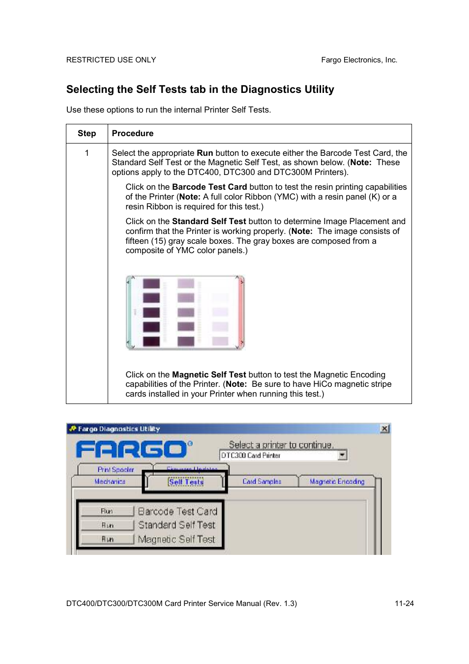 FARGO electronic DTC300 User Manual | Page 393 / 446