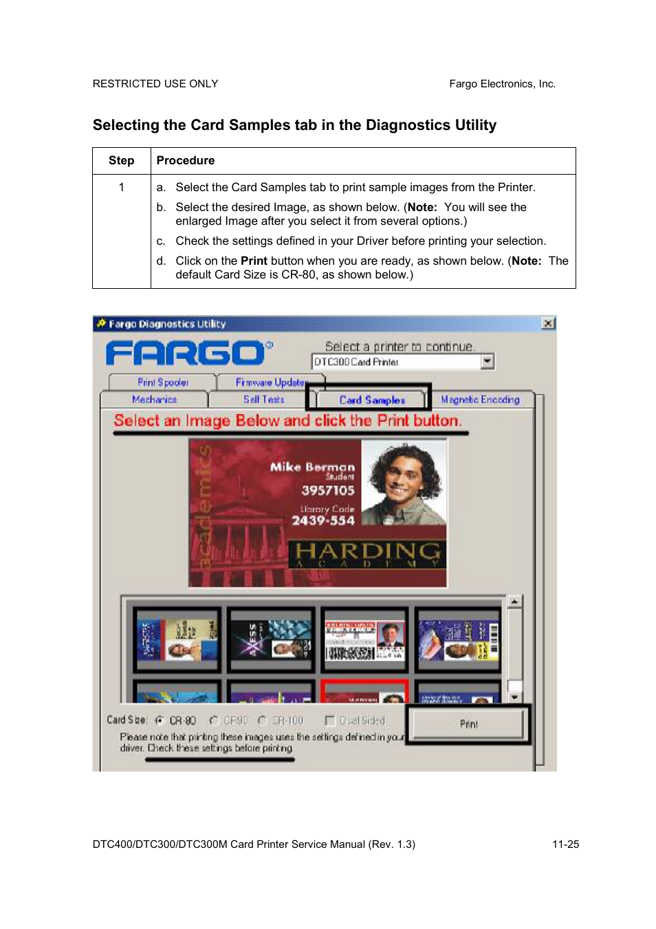 FARGO electronic DTC300 User Manual | Page 394 / 446