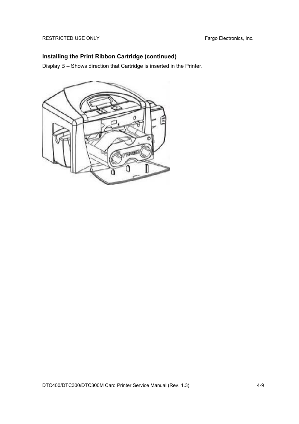 FARGO electronic DTC300 User Manual | Page 41 / 446