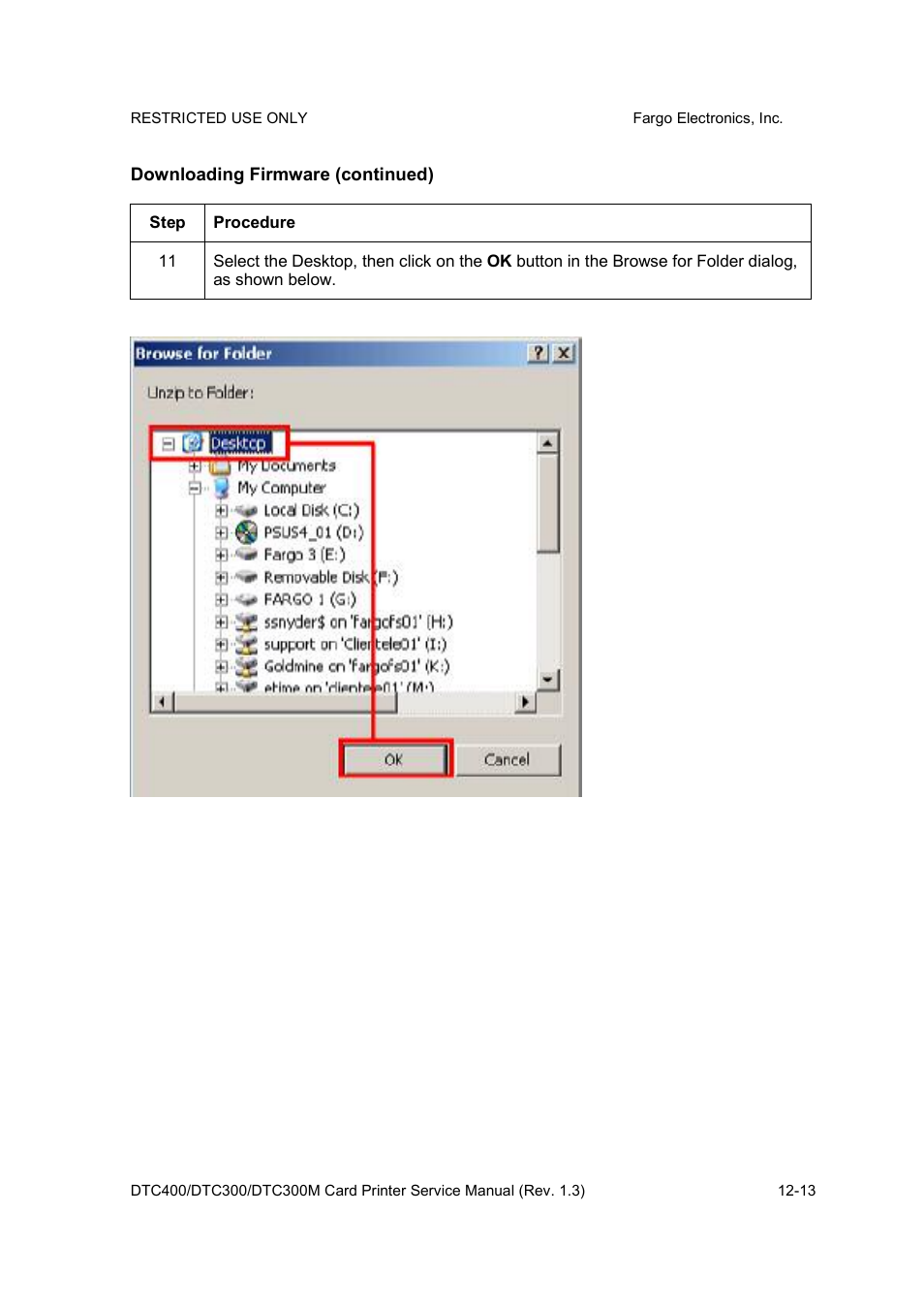 FARGO electronic DTC300 User Manual | Page 411 / 446