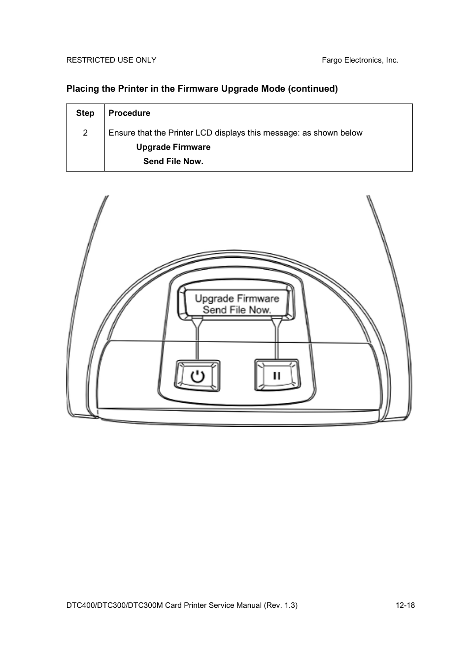 FARGO electronic DTC300 User Manual | Page 416 / 446