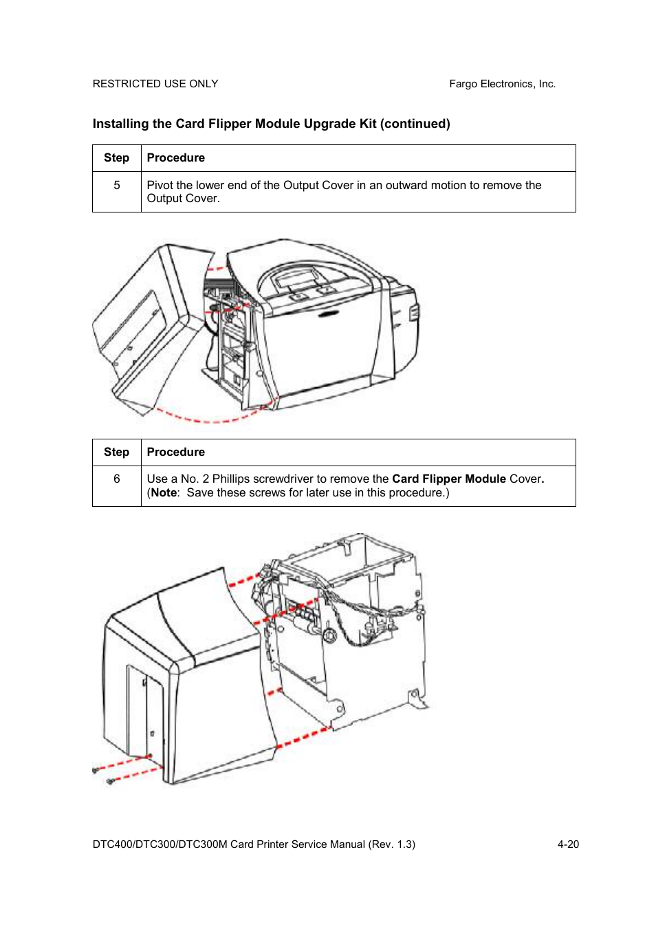 FARGO electronic DTC300 User Manual | Page 52 / 446