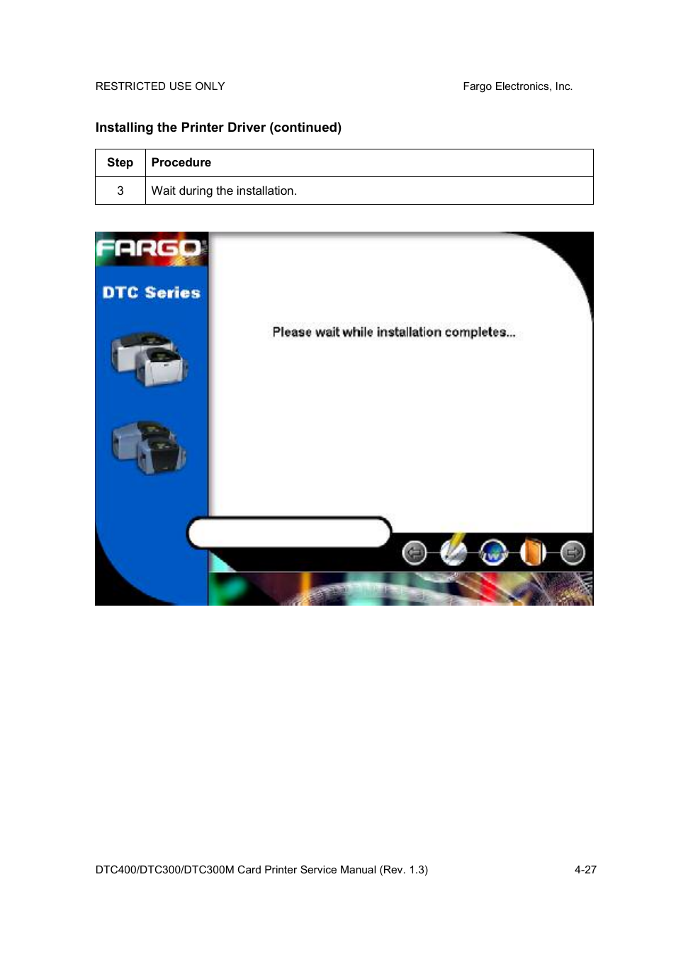 FARGO electronic DTC300 User Manual | Page 59 / 446