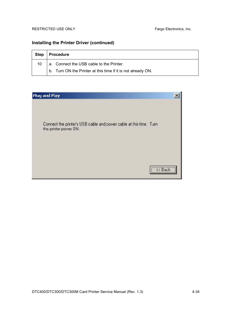 FARGO electronic DTC300 User Manual | Page 66 / 446