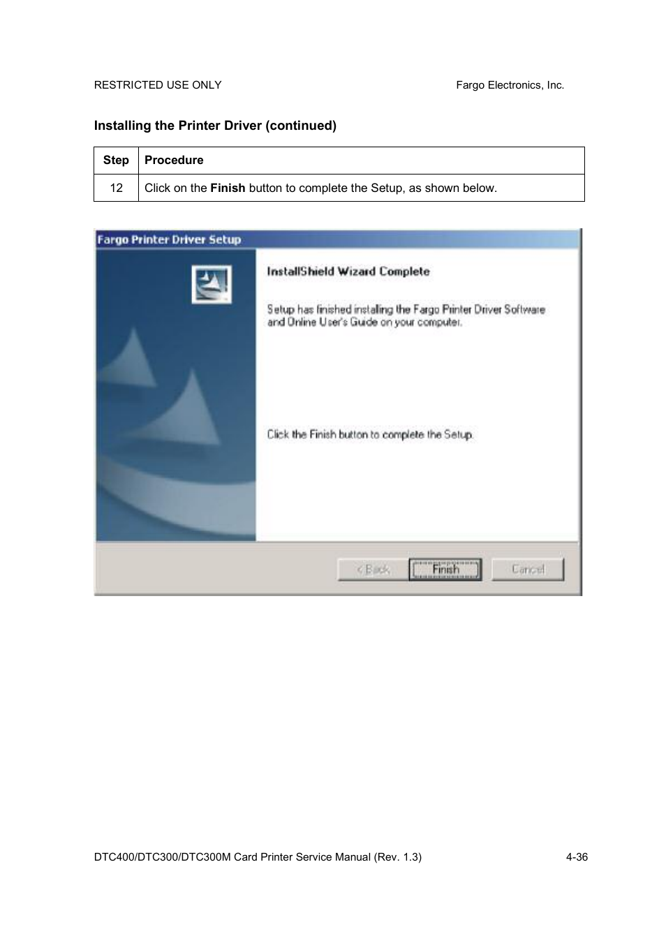 FARGO electronic DTC300 User Manual | Page 68 / 446