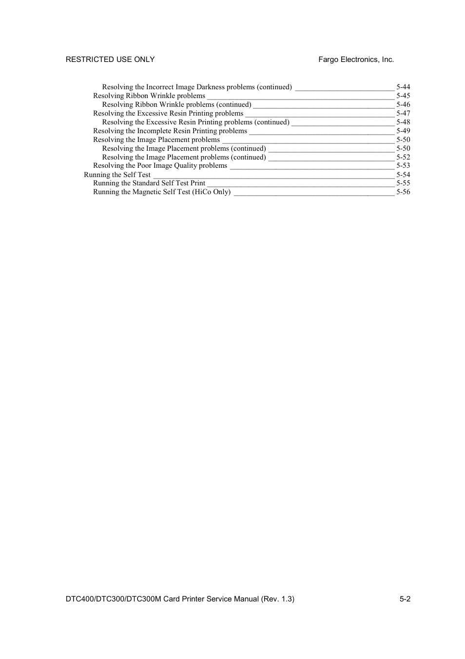 FARGO electronic DTC300 User Manual | Page 75 / 446