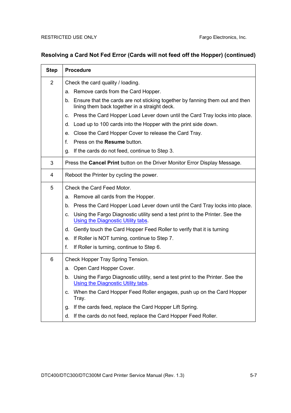 FARGO electronic DTC300 User Manual | Page 80 / 446