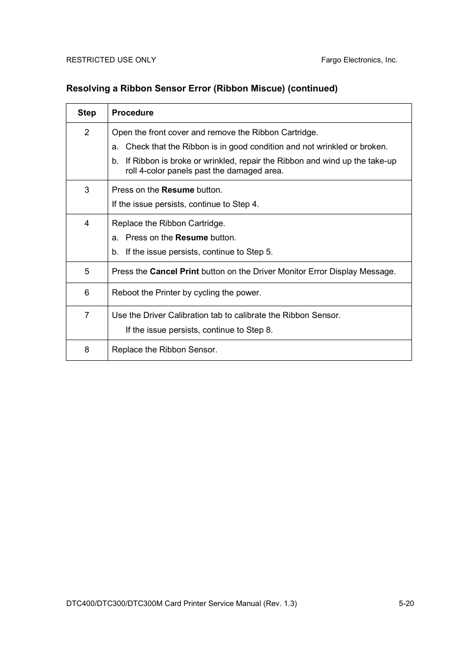 FARGO electronic DTC300 User Manual | Page 93 / 446