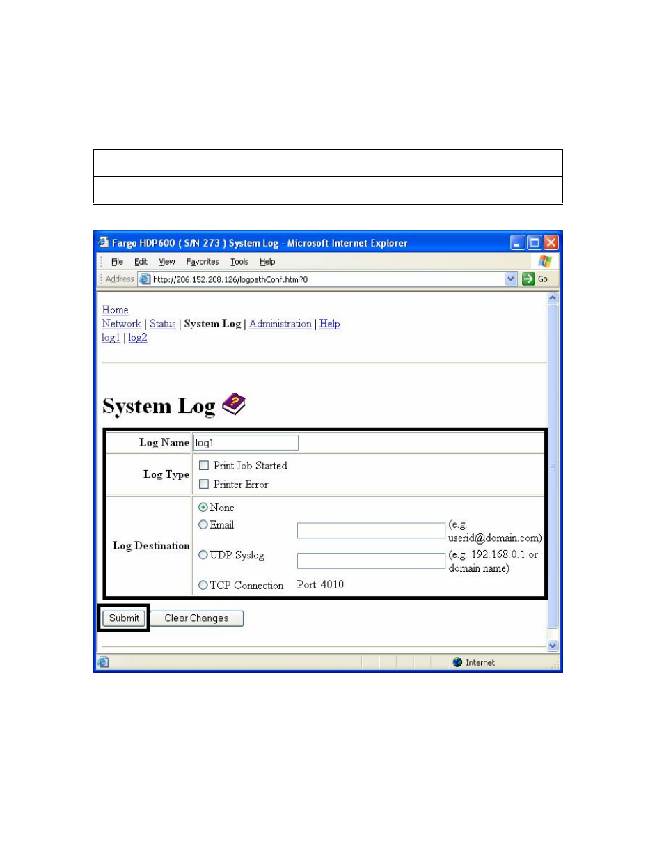 Changing the log name -31, Changing the log name | FARGO electronic HDP600 User Manual | Page 169 / 371