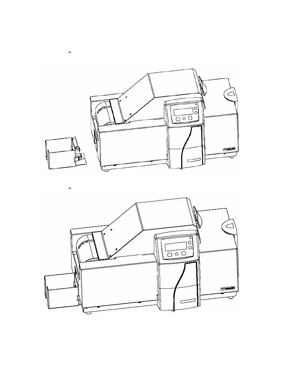 Reviewing the hdp600 cr100 card printer -5 | FARGO electronic HDP600 User Manual | Page 23 / 371