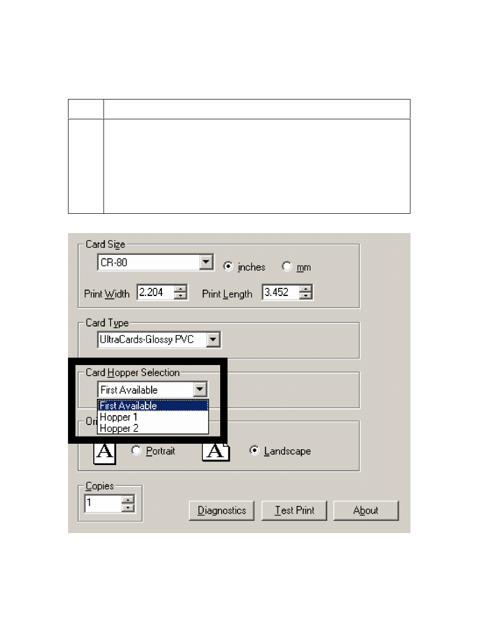 FARGO electronic HDP600 User Manual | Page 230 / 371