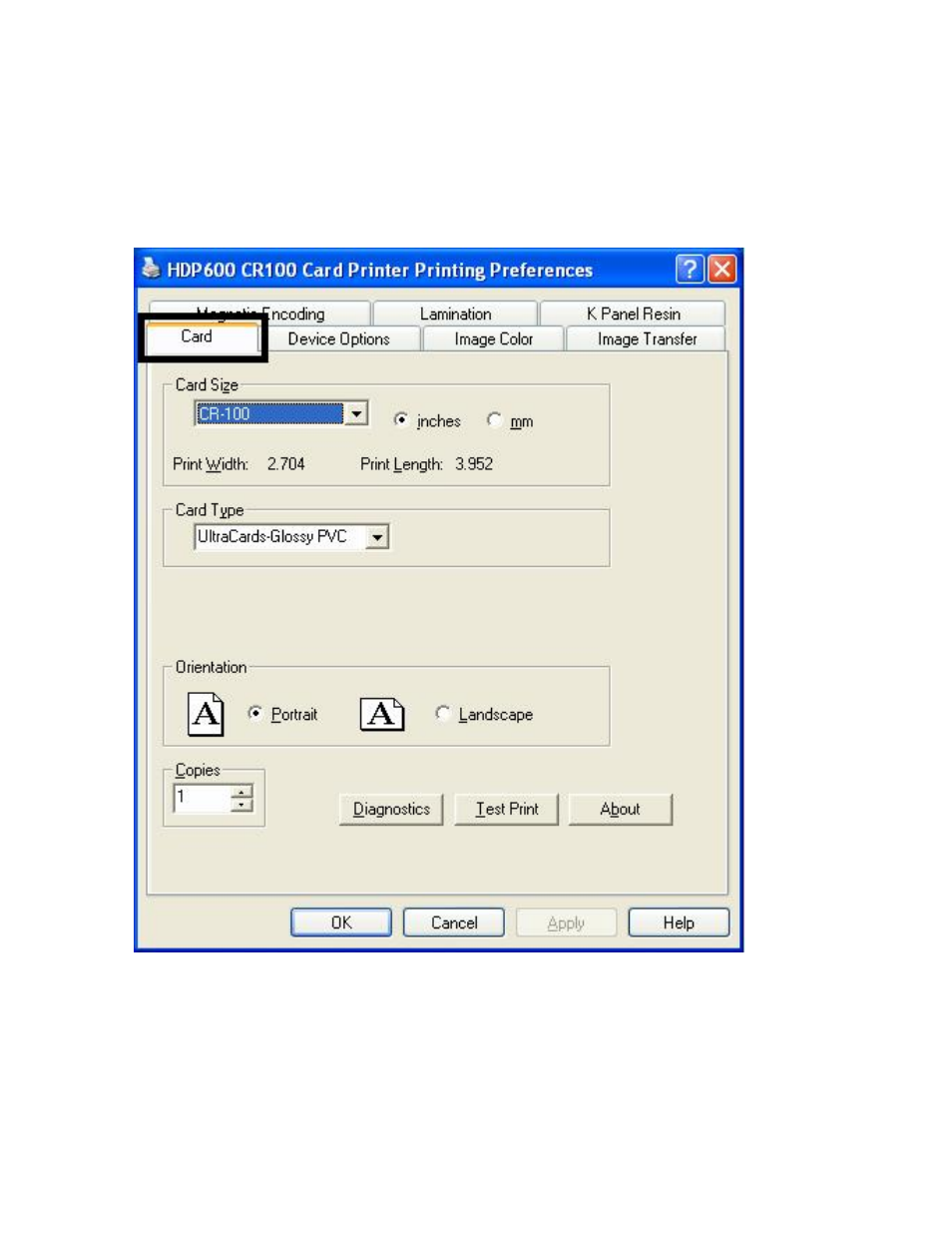 FARGO electronic HDP600 User Manual | Page 231 / 371