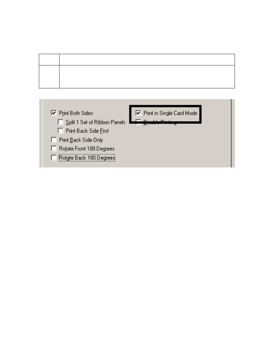 Using the print in single card mode option -36, Using the print in single card mode option | FARGO electronic HDP600 User Manual | Page 247 / 371