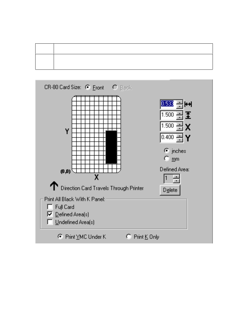 FARGO electronic HDP600 User Manual | Page 259 / 371