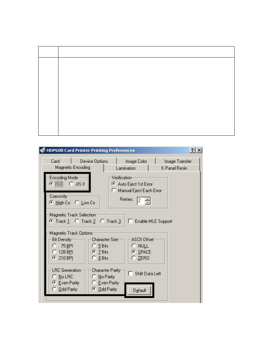FARGO electronic HDP600 User Manual | Page 267 / 371