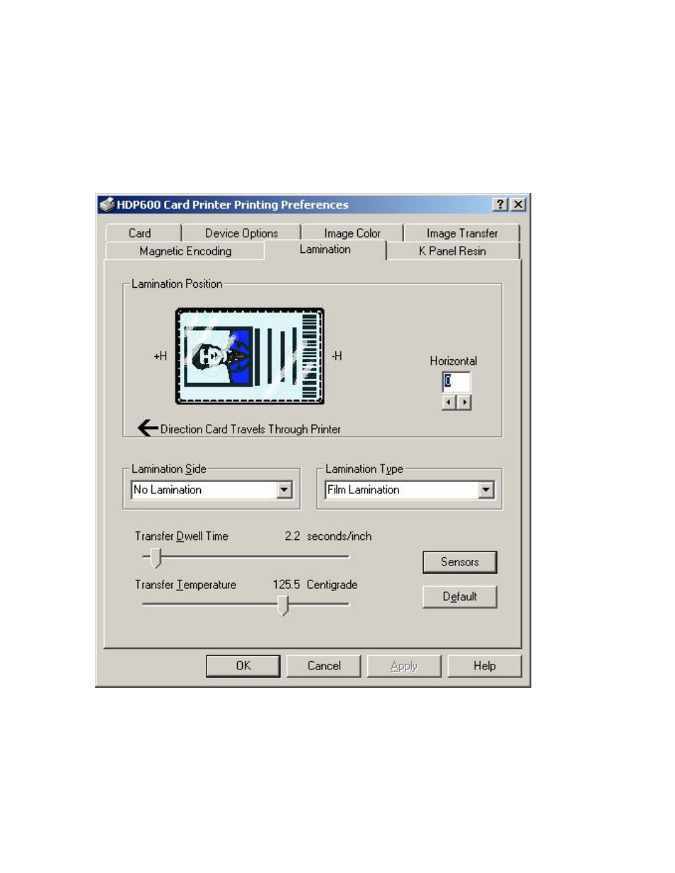 FARGO electronic HDP600 User Manual | Page 278 / 371