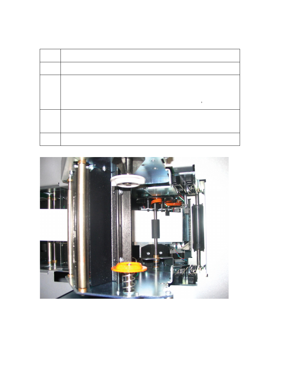 Cleaning the magnetic encoder -8, Cleaning the magnetic encoder | FARGO electronic HDP600 User Manual | Page 291 / 371