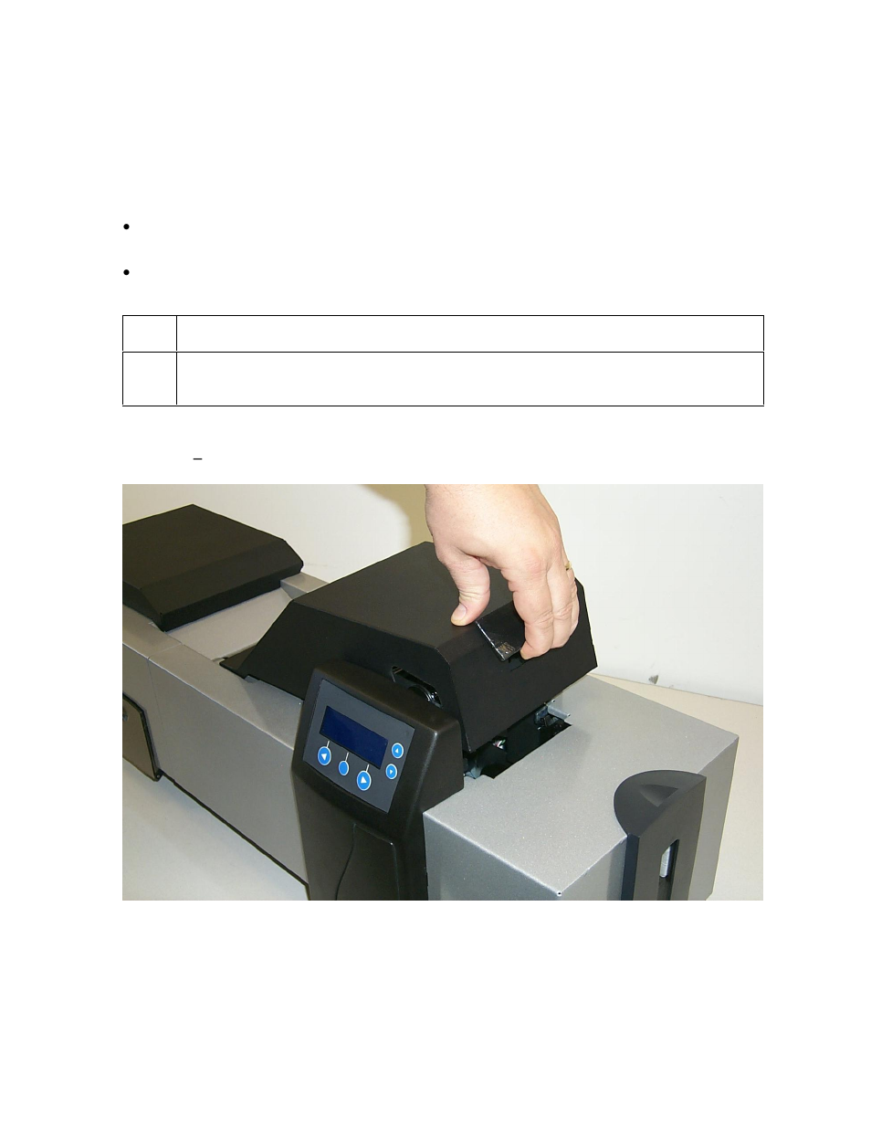 Printer loading procedures, Printer loading procedures -6, Loading the print ribbon -6 | Loading the print ribbon | FARGO electronic HDP600 User Manual | Page 53 / 371