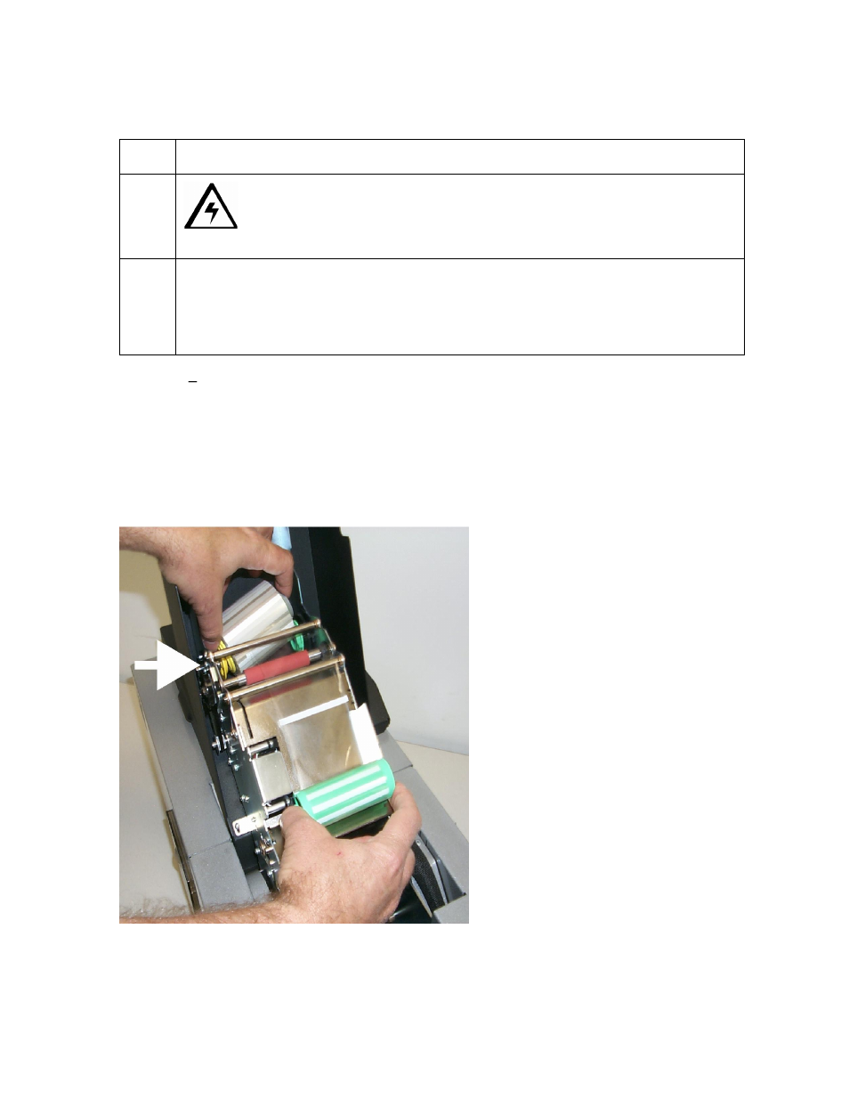 Loading clear hdp film into the transfer station | FARGO electronic HDP600 User Manual | Page 57 / 371