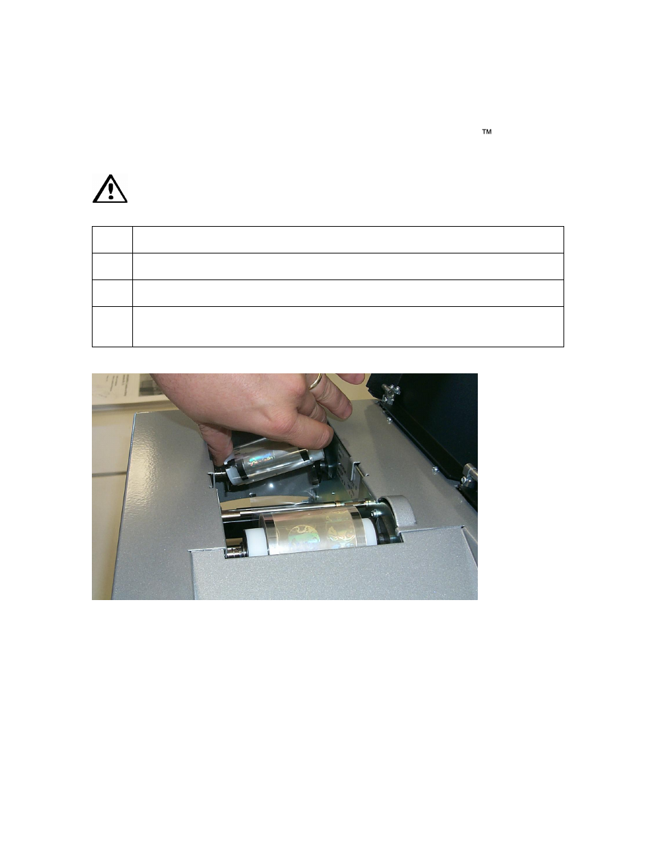 Loading the overlaminate -16, Loading the overlaminate | FARGO electronic HDP600 User Manual | Page 63 / 371