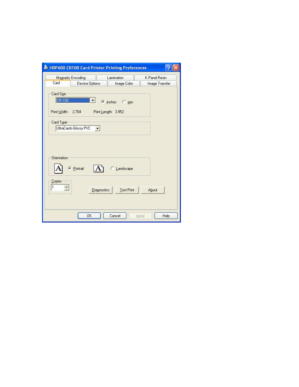 FARGO electronic HDP600 User Manual | Page 99 / 371